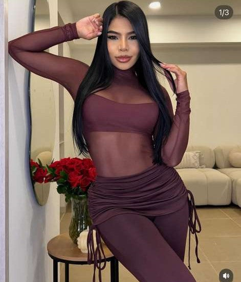 HEART GLOW BURGUNDY JUMPSUIT