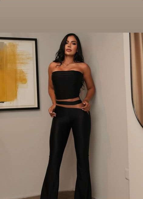 BLACK SILENCE JUMPSUIT