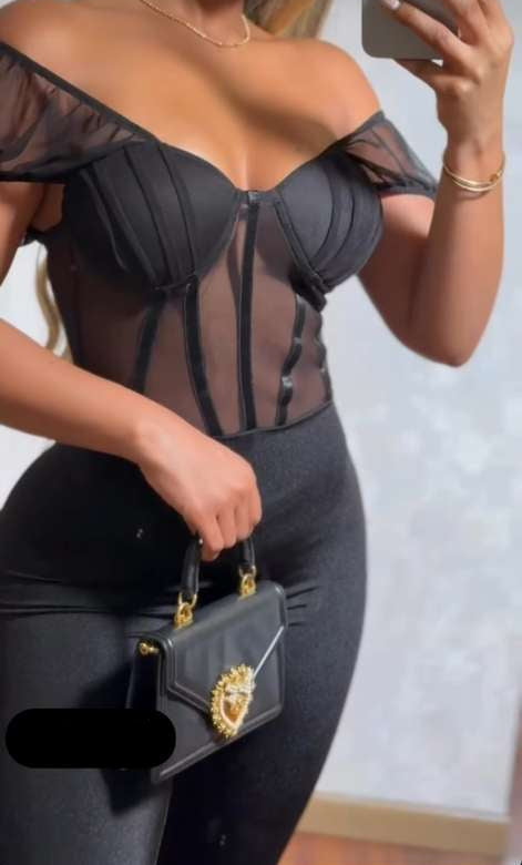 SHADOW KISS JUMPSUIT