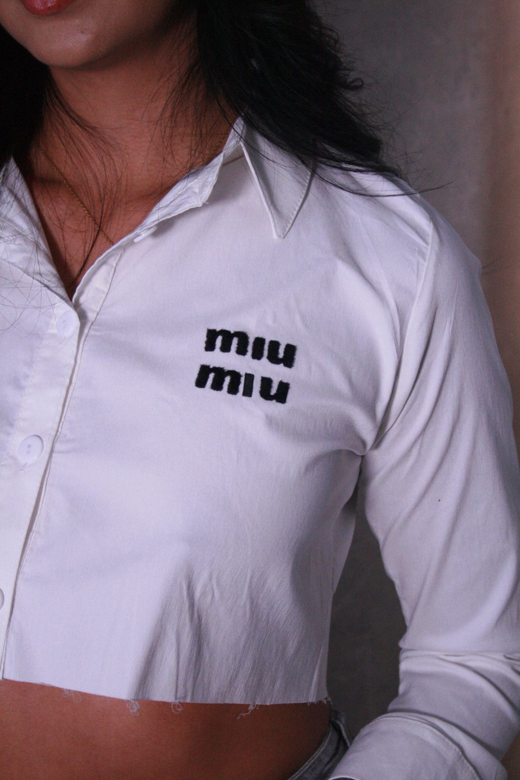 CROP MIU MIU