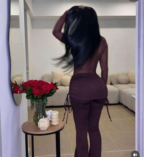 HEART GLOW BURGUNDY JUMPSUIT