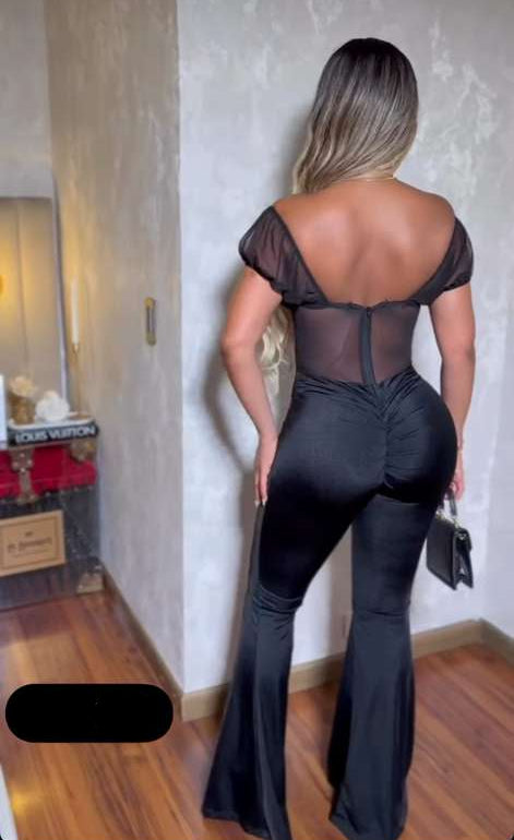 SHADOW KISS JUMPSUIT