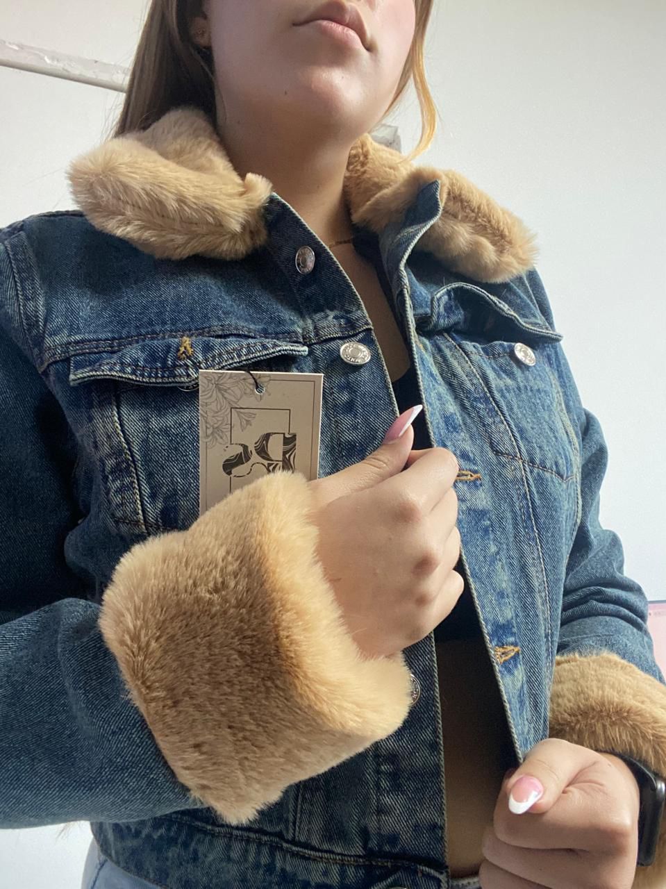 WARM HUG DENIM JACKET